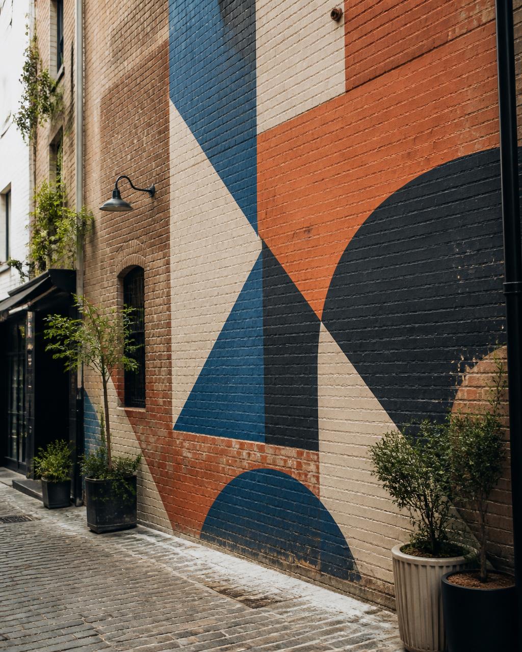 Geometric Alleyway