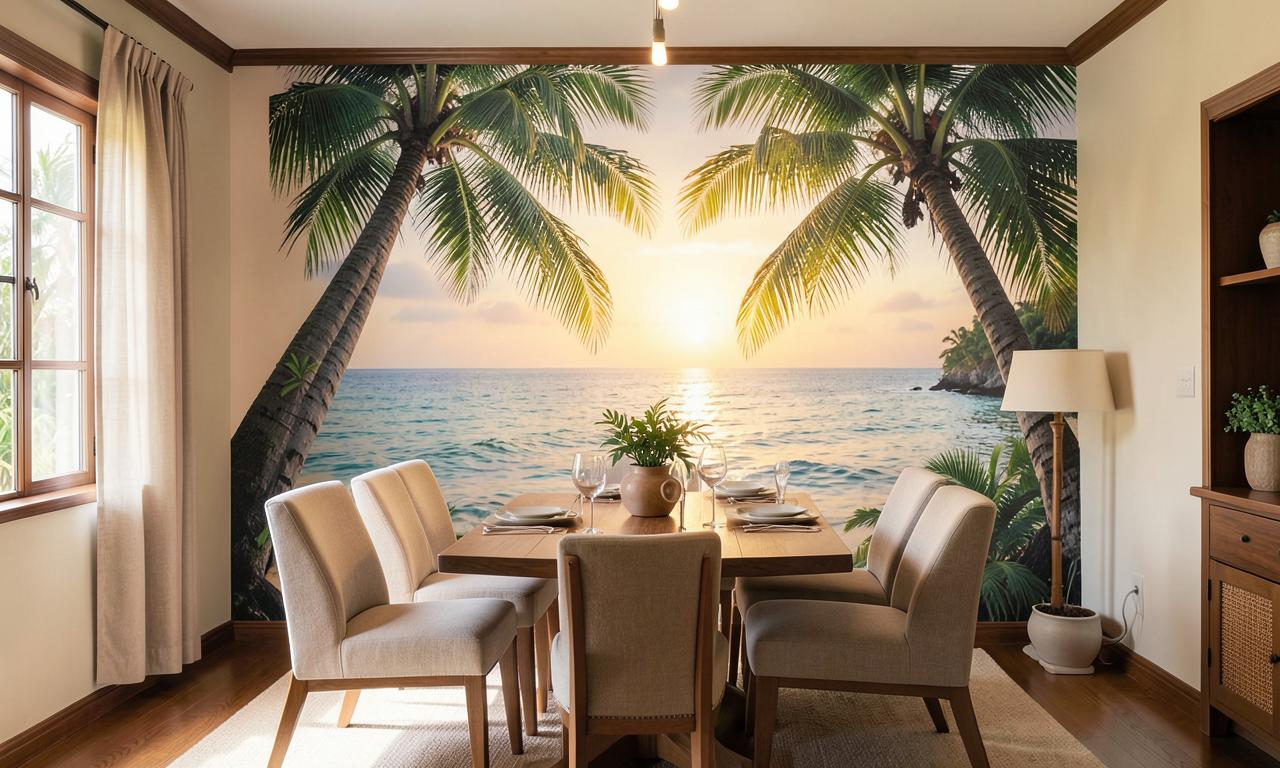 A custom feature wall for a private residence in Cebu