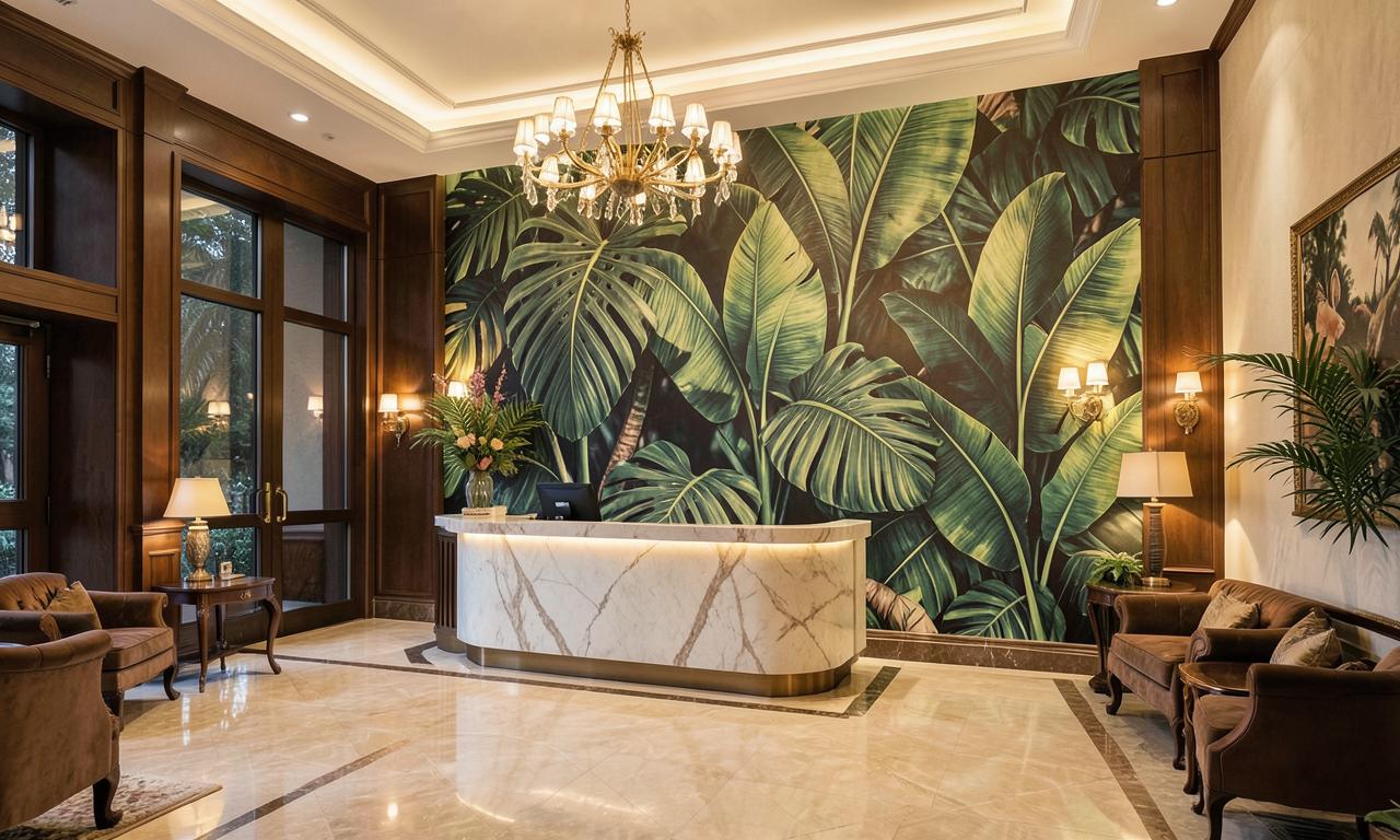 Five mural trends transforming hotel lobbies in 2026
