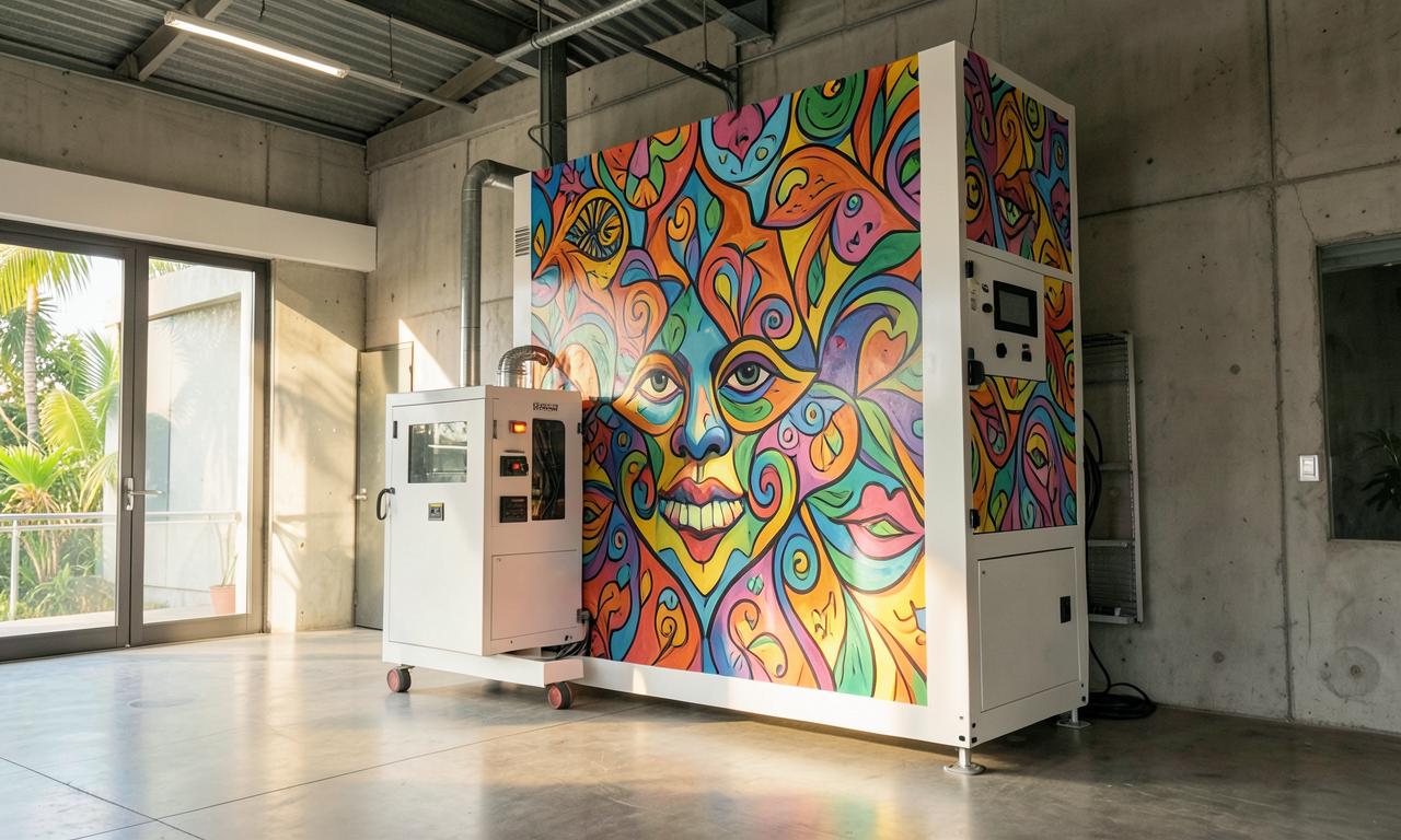Precision Art launches its high-resolution wall printer in the Philippines