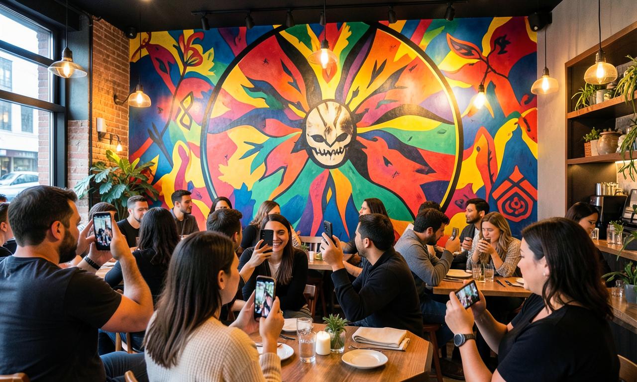How bars and restaurants are using murals to drive foot traffic